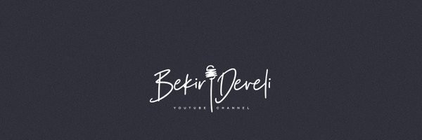 Bekir Develi YouTube Channel Profile Banner