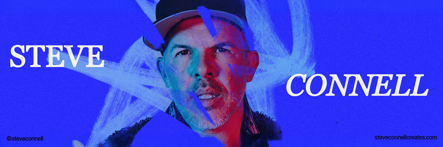 Steve Connell banner