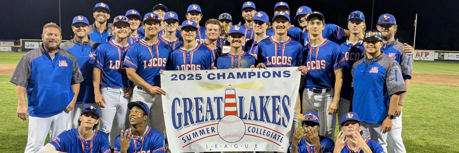 Lima Locos Baseball banner