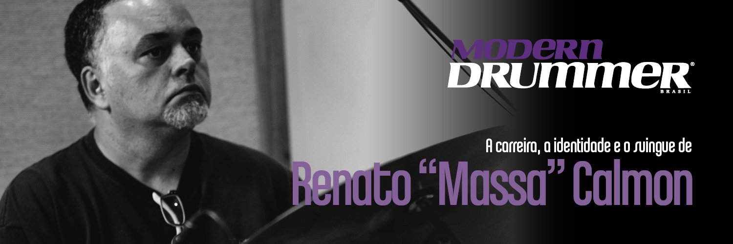 Modern Drummer banner