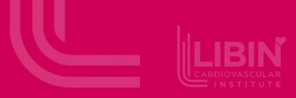 Libin Cardiovascular Institute banner