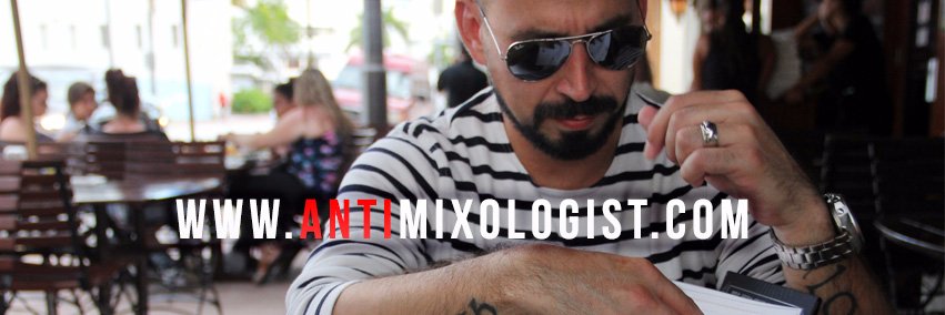 AntiMixologist's profile banner image
