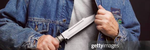 The Stabbin’ Dad banner