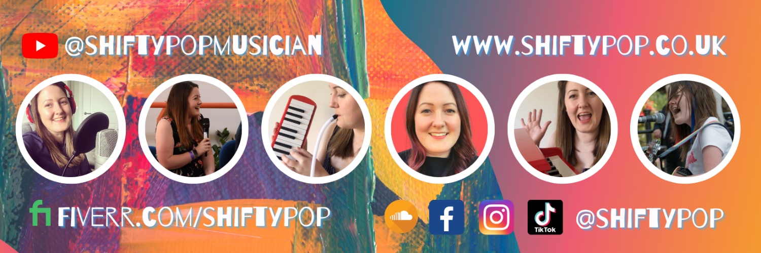 Sarah Hughes (Shiftypop) banner