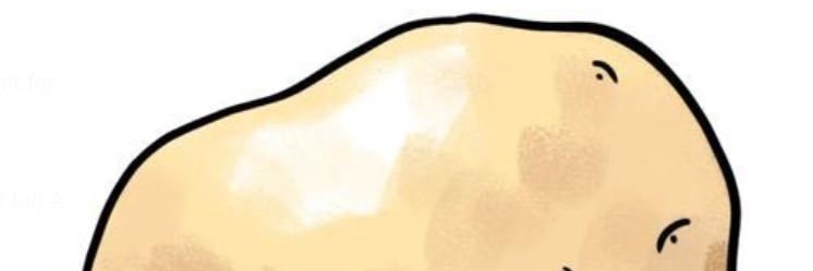 Potato banner
