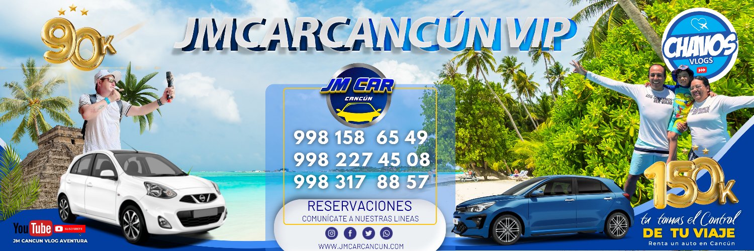 jmcarcancun's profile banner image