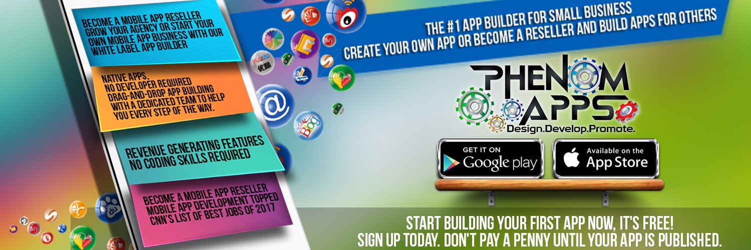 phenomapps's profile banner image