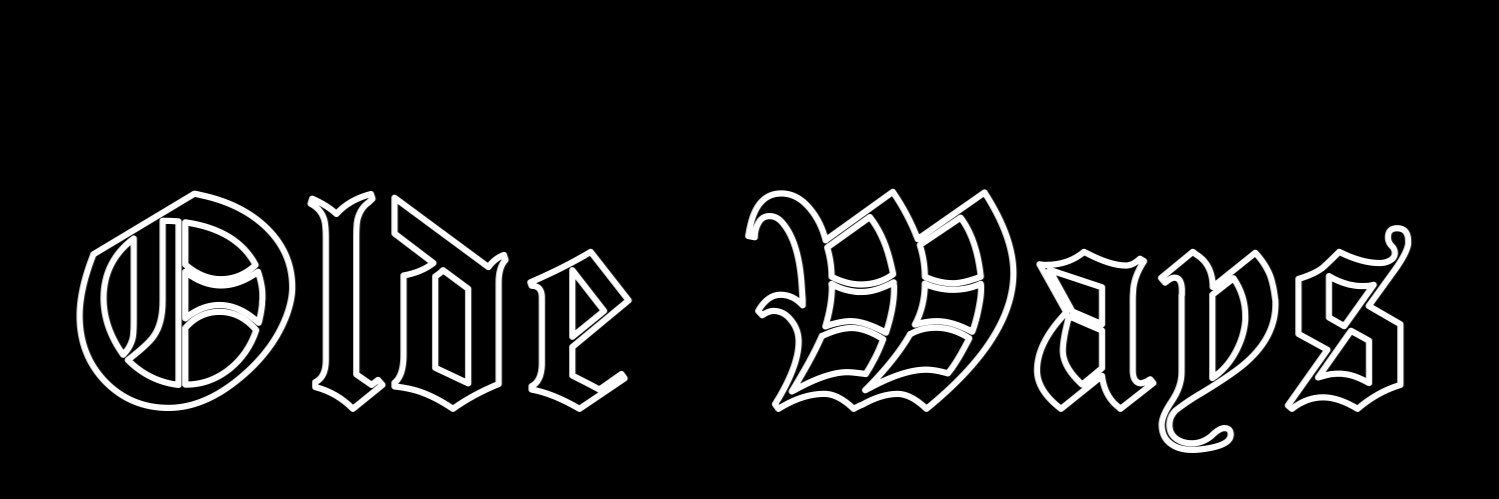 OLDE WAYS banner