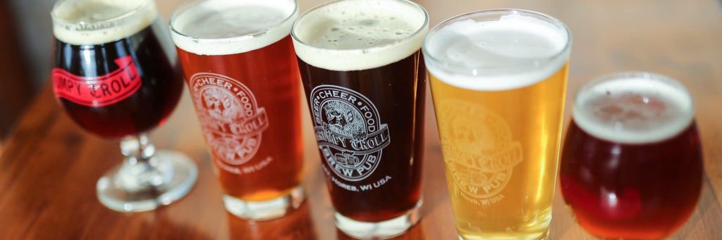 Grumpy Troll BrewPub banner