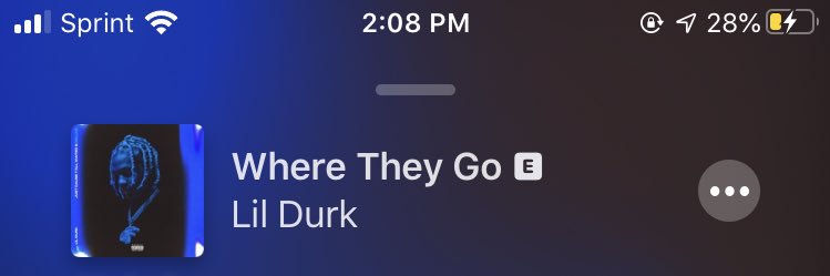 Curve banner