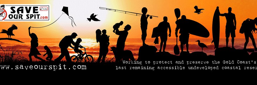 Save Our Spit banner