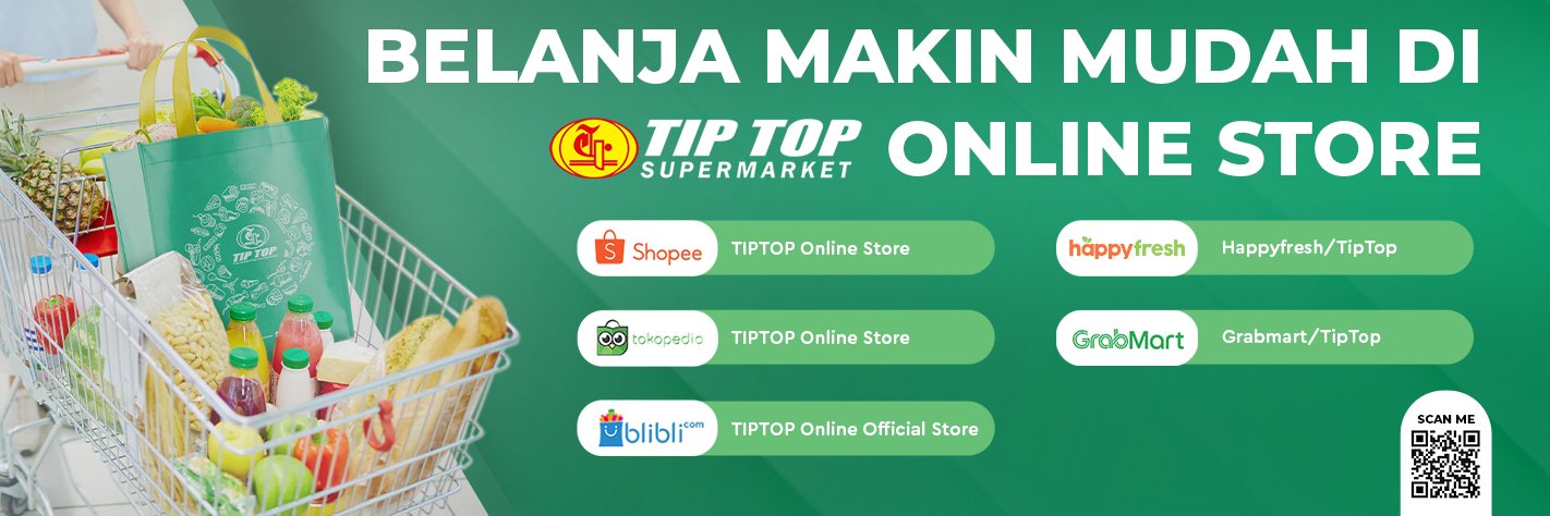 TIP TOP Supermarket banner