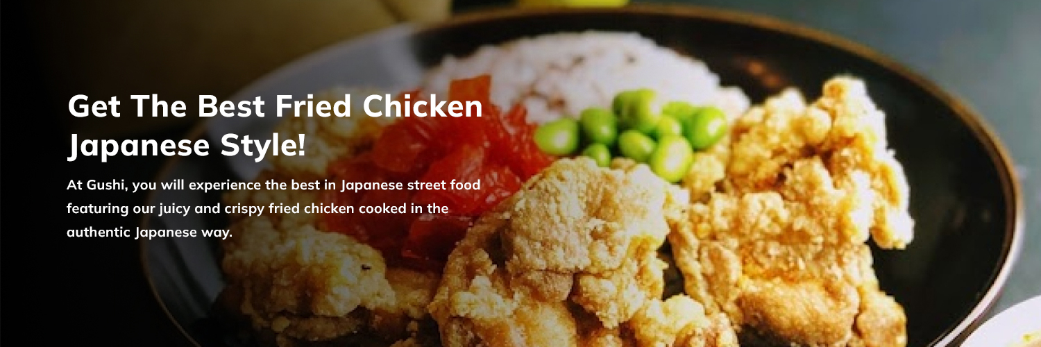 Gushi Japanese Street Food banner