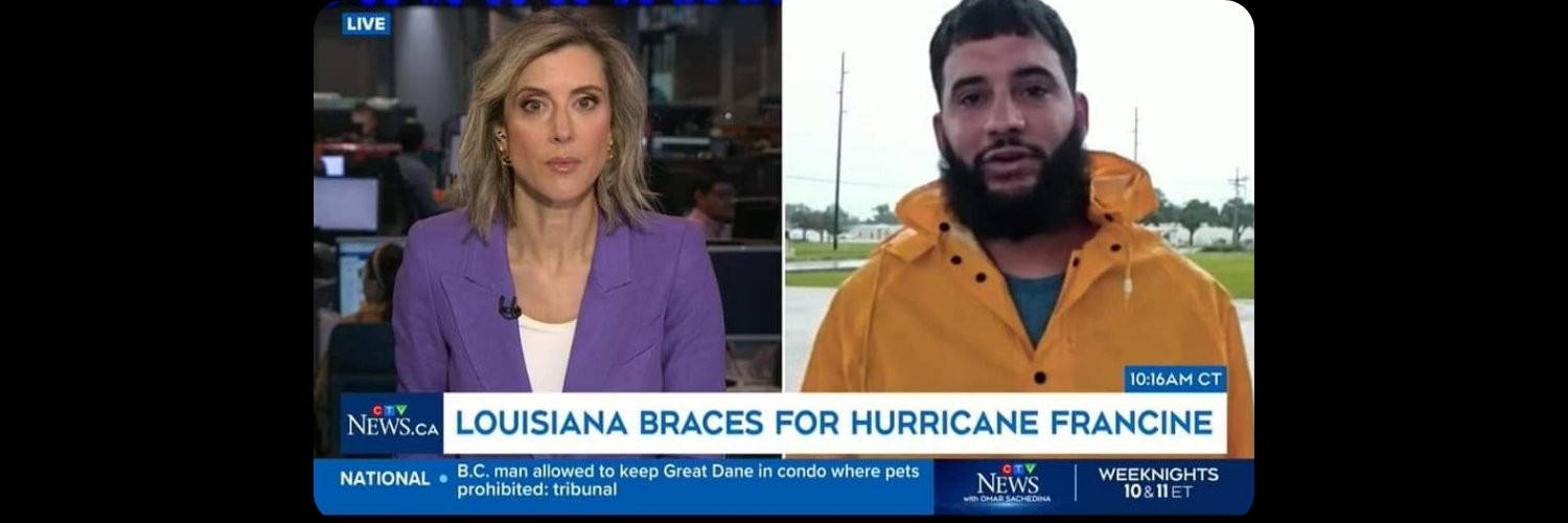 Omar González ⛈️ banner
