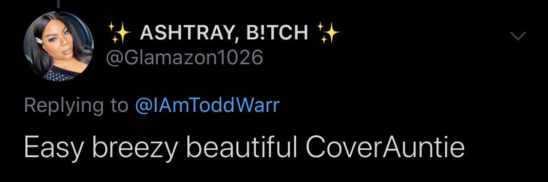 Auntie Todd banner