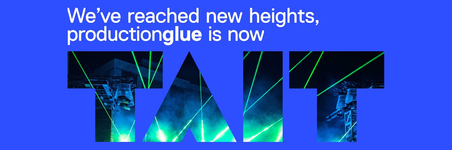 productionglue (A TAIT Company) banner