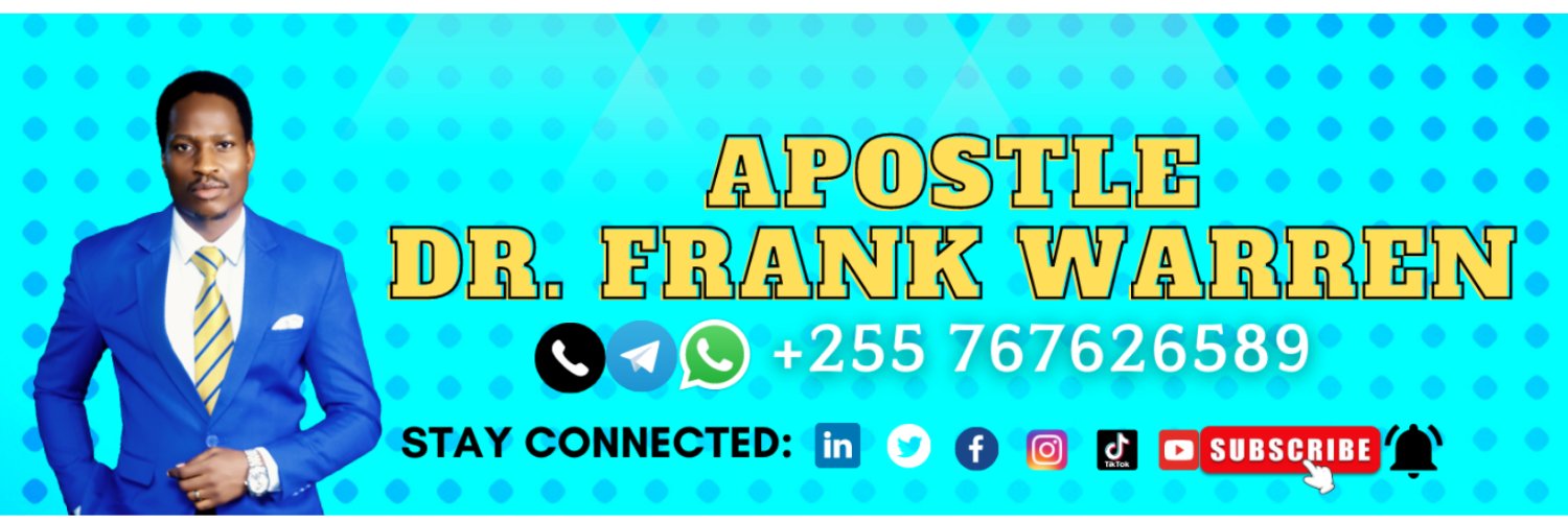 ApDrFrankWarren's profile banner image