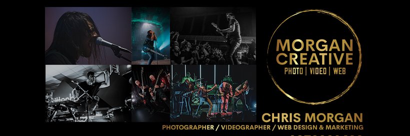 Morgan Creative banner