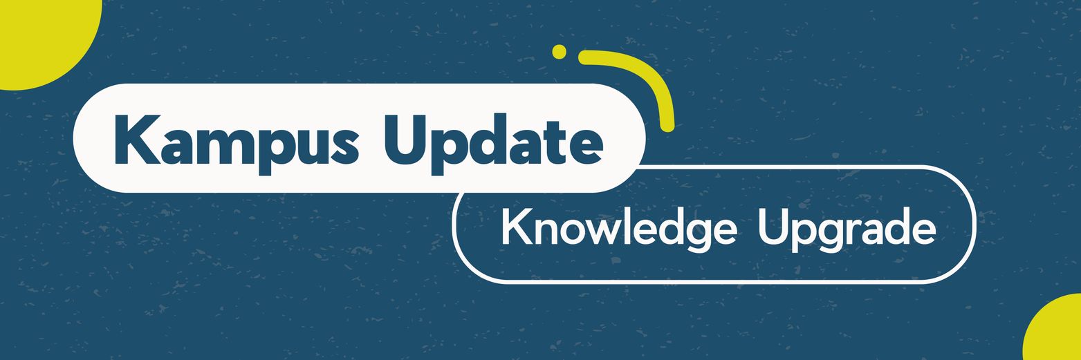 Kampus Update banner