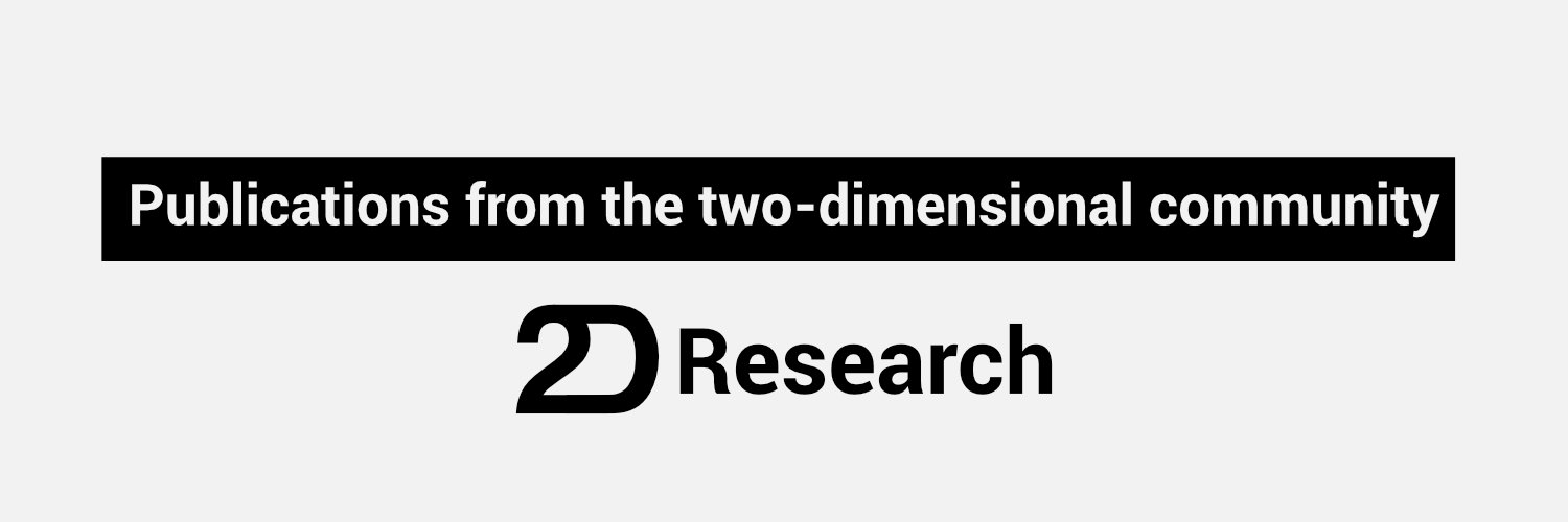 2D Graphene Research banner