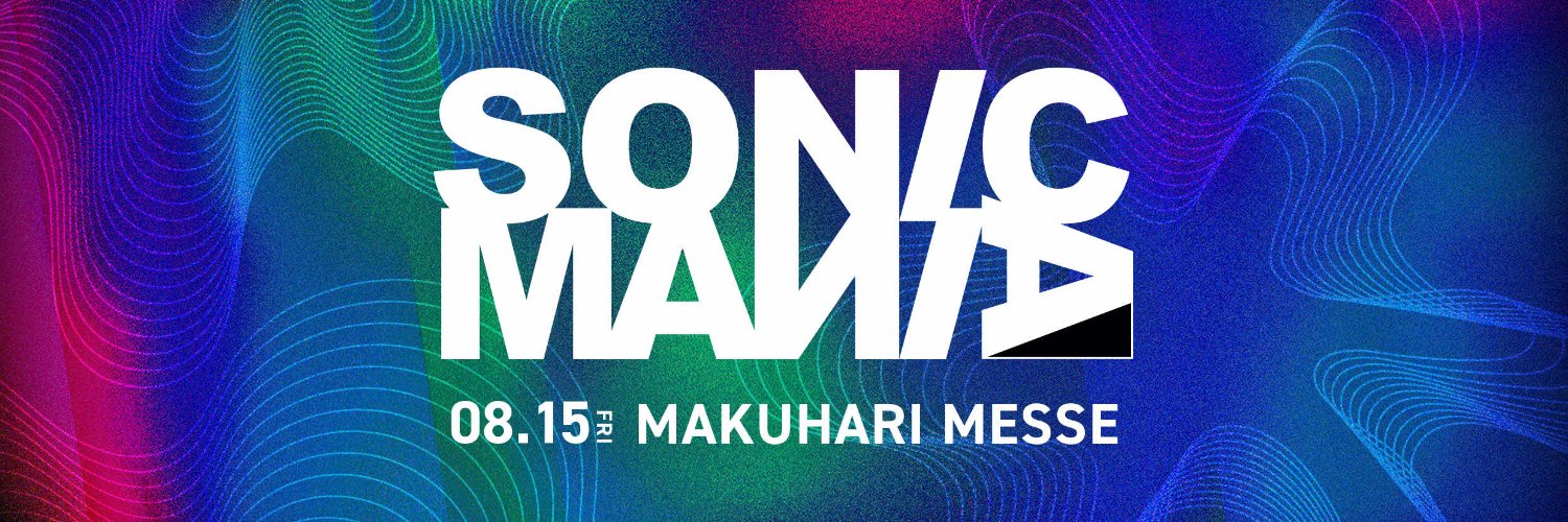 SONICMANIA's banner