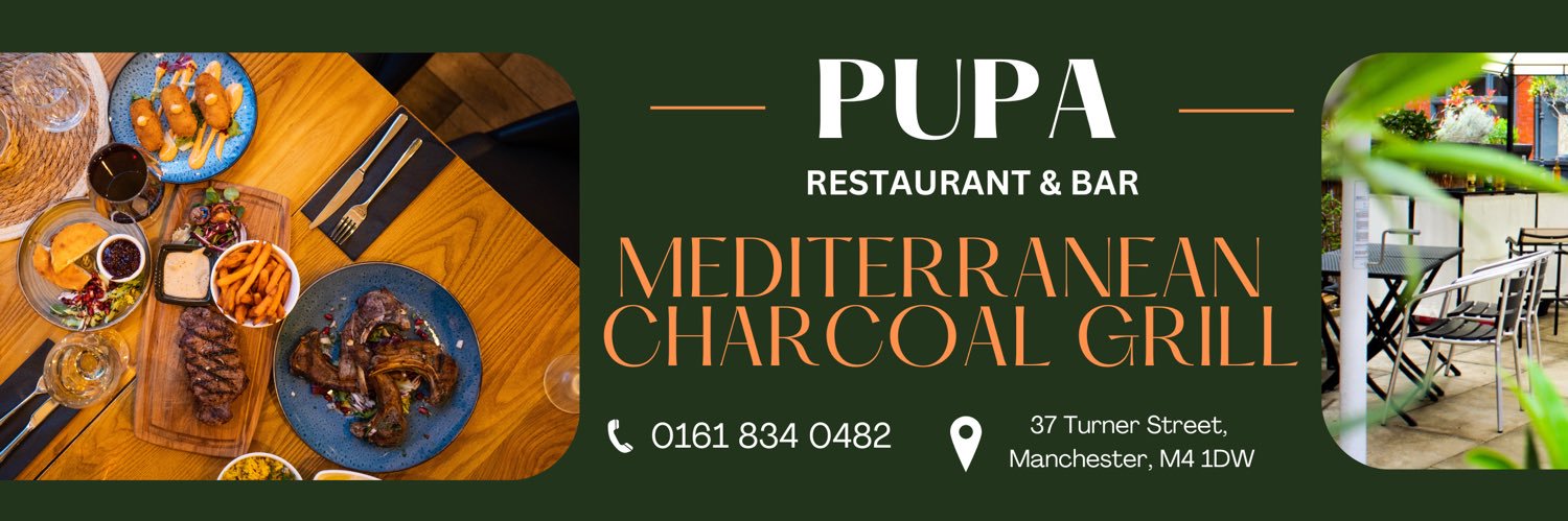 Pupa Restaurant banner