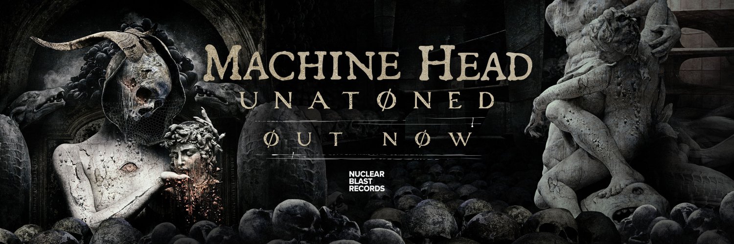 Machine Head's banner