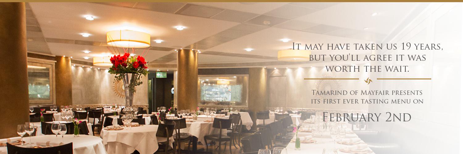 Tamarind of Mayfair banner