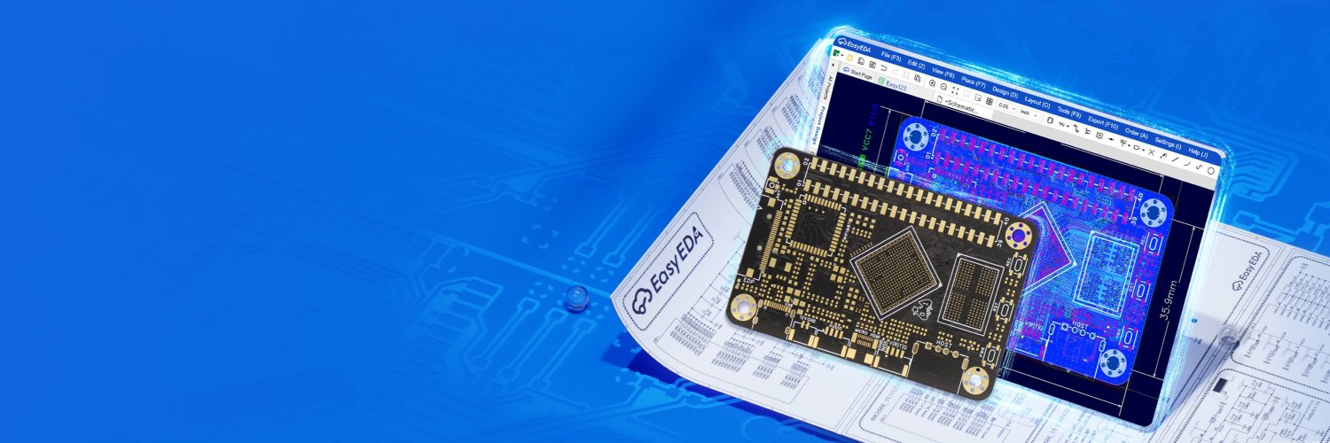 EasyEDA banner