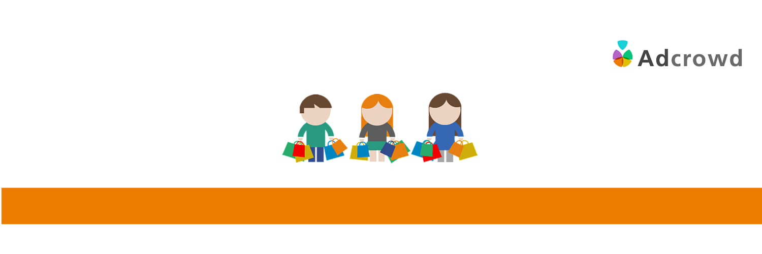 Adcrowd retargeting banner