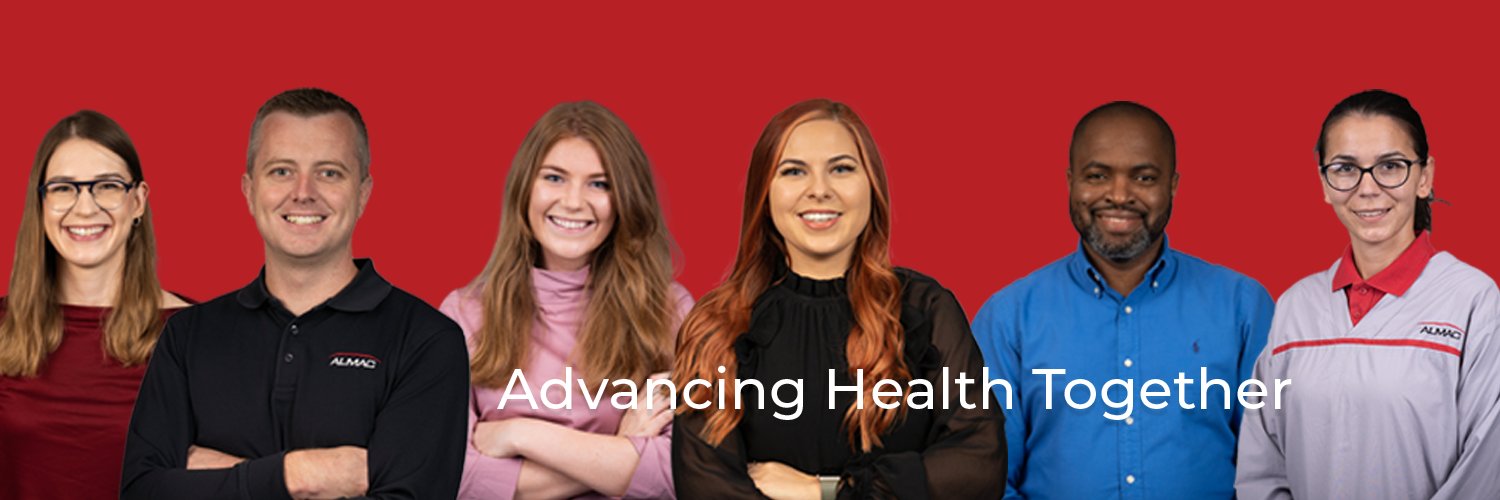 Almac Group profile banner