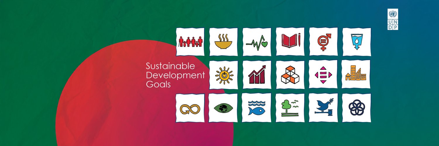UNDP Bangladesh's banner