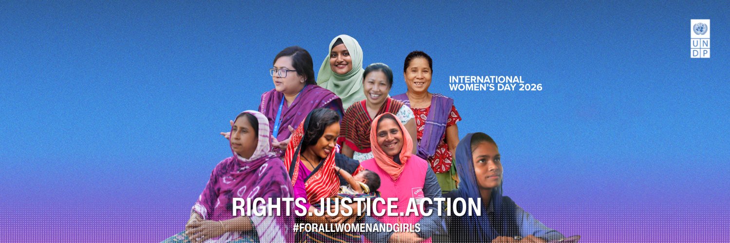 UNDP Bangladesh banner