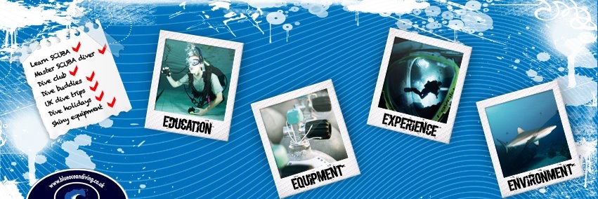 BlueOceanDiving's profile banner image
