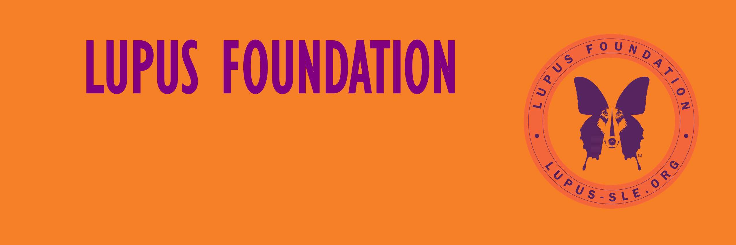 Lupus Foundation banner