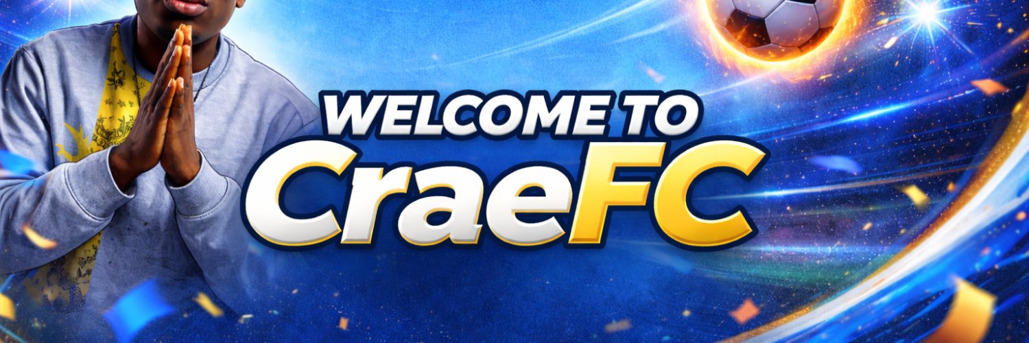 CraeFC's profile banner image
