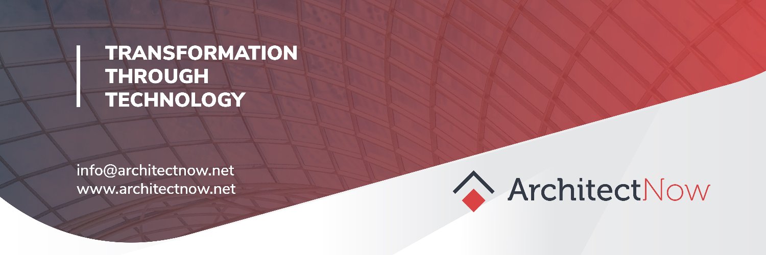 ArchitectNow banner