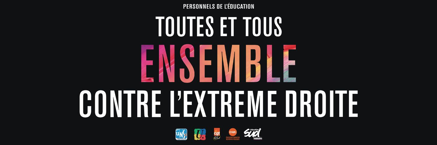 Snadem Unsa-Professeurs Ville de Paris banner