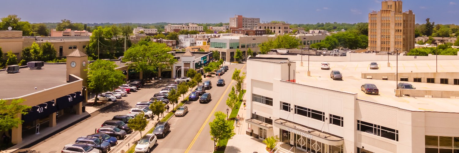 Suburban Square banner