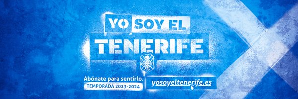 CD Tenerife 🏴󠁧󠁢󠁳󠁣󠁴󠁿 Profile Banner