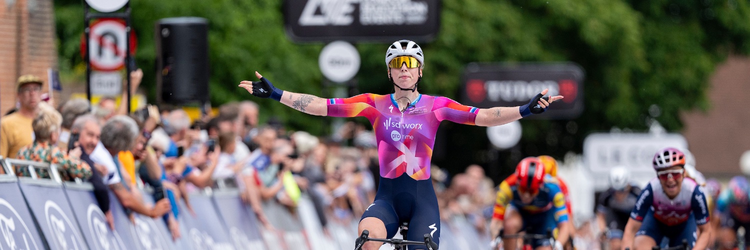Ford RideLondon banner