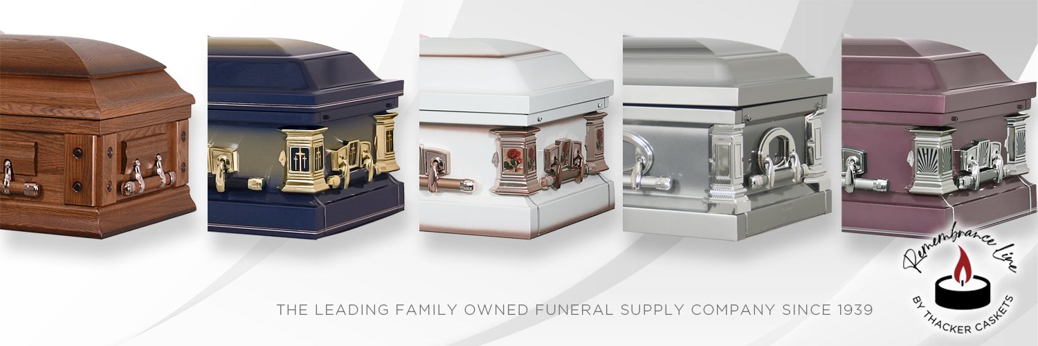 Thacker Caskets Inc. banner
