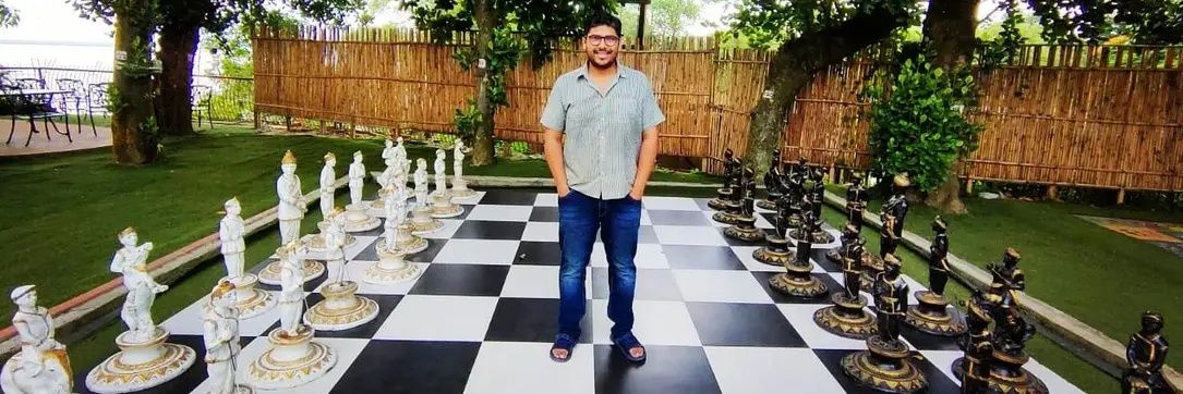 Pranesh Kumar Roy's banner