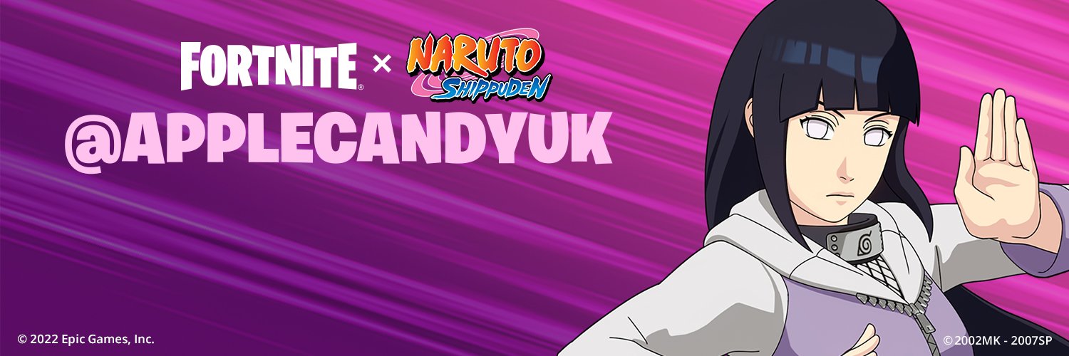 applecandyuk's profile banner image