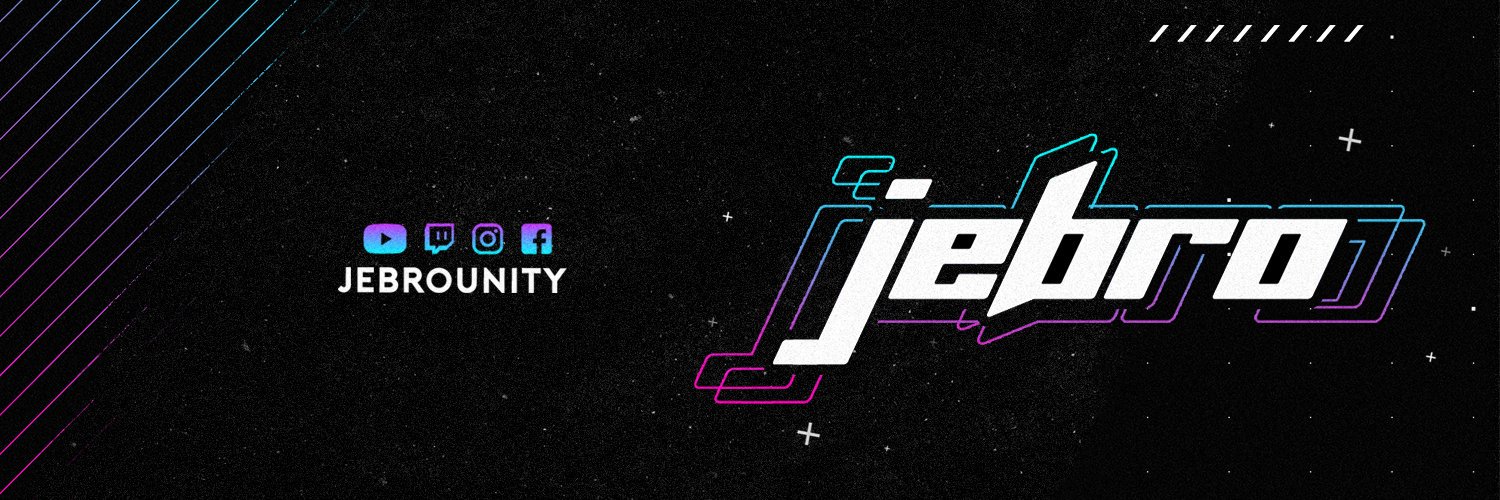 Jebro 🎙🎧He/Him banner