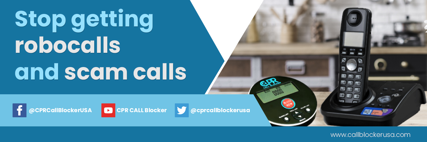 CPR Call Blocker USA banner