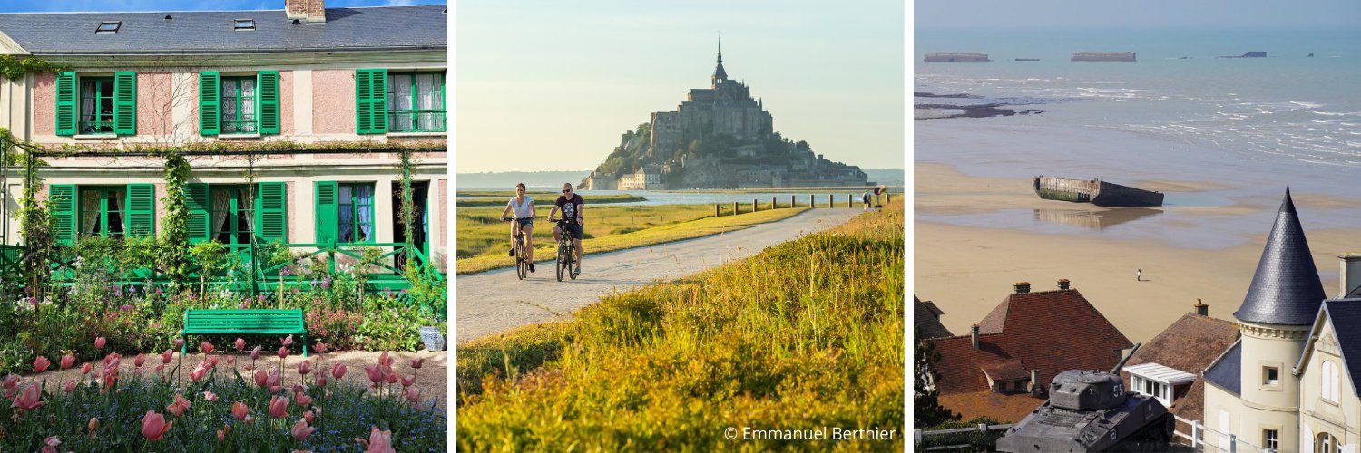 Normandy Tourism banner