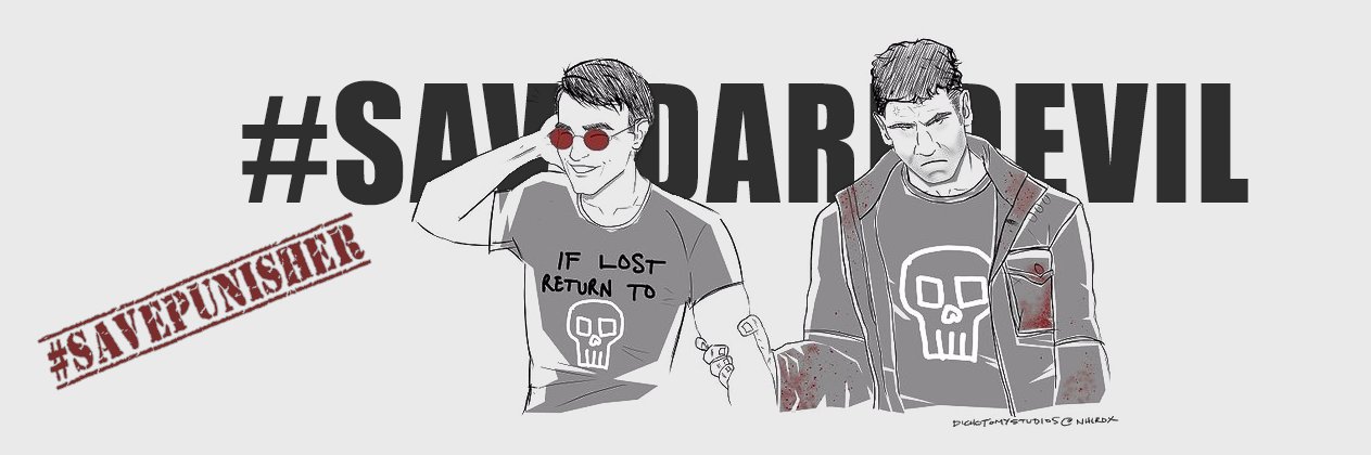 Van (ง ◉_◉)ง #SaveDaredevil banner