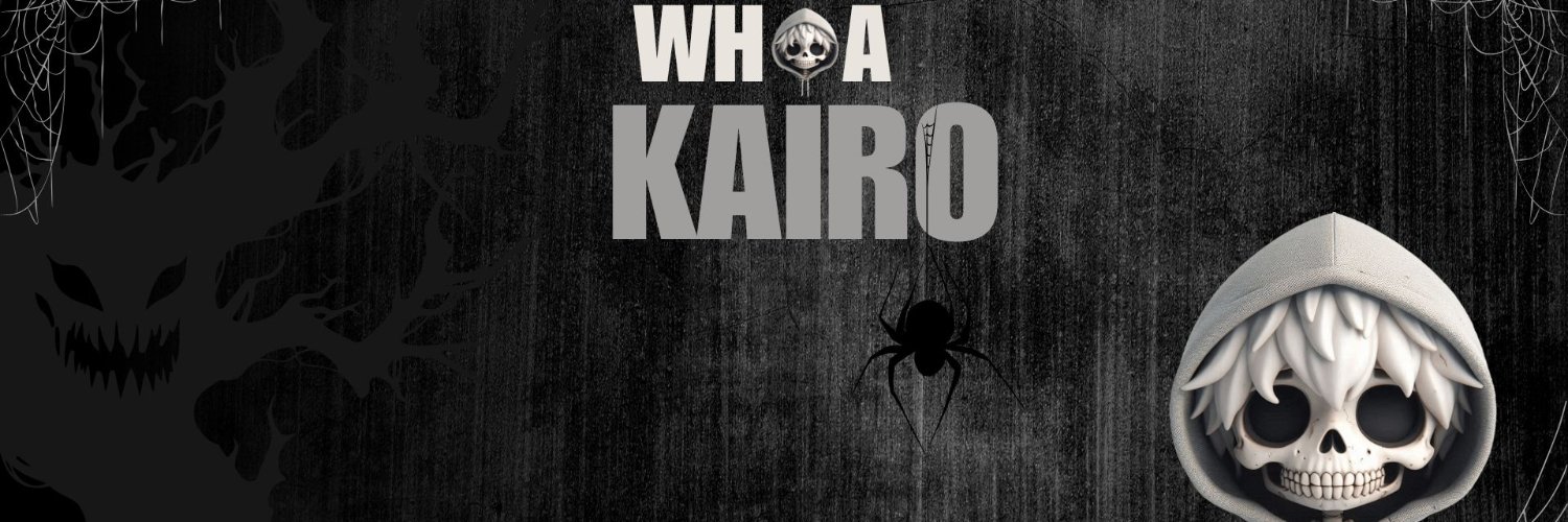 WhoaKairo's profile banner image