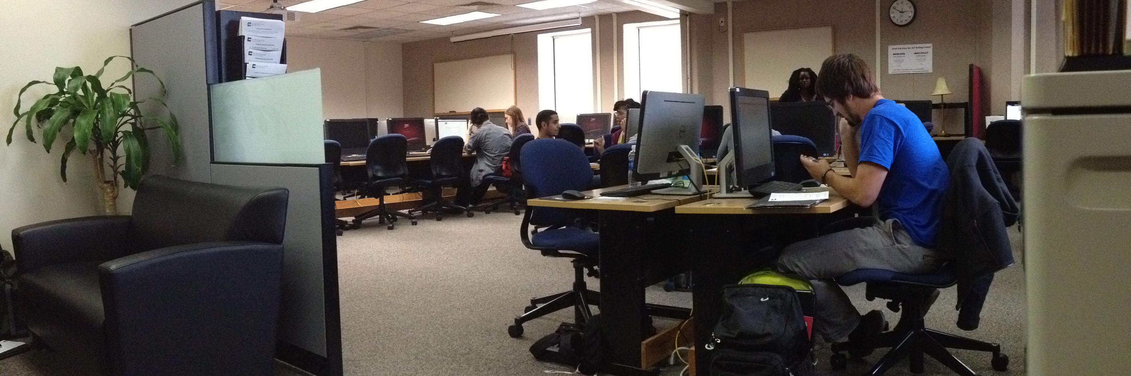 IUP Writing Center banner